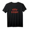 ROCKSTEADY 1967 Reggae Ska Kleidung für Damen & Herren T-Shirt  Retro Musikfan-Shirt für Jamaika Liebhaber & Tanzbegeisterte