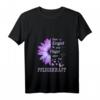 Damen Pflegekraft Geschenk Herzen Danke Job Beruf - Lustiges T-Shirt mit V-Ausschnitt für Pflegekräfte, Kollegen & Abschluss