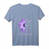 Damen Pflegekraft Geschenk Herzen Danke Job Beruf - Lustiges T-Shirt mit V-Ausschnitt für Pflegekräfte, Kollegen & Abschluss
