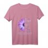 Damen Pflegekraft Geschenk Herzen Danke Job Beruf - Lustiges T-Shirt mit V-Ausschnitt für Pflegekräfte, Kollegen & Abschluss