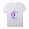 Damen Pflegekraft Geschenk Herzen Danke Job Beruf - Lustiges T-Shirt mit V-Ausschnitt für Pflegekräfte, Kollegen & Abschluss