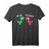 Lustiges T-Rex Hug Me In Trying Dinosaurier T-Shirt  Perfektes Geschenk für Dinosaurier-Liebhaber, Kinder & Erwachsene zu Muttertag, Vatertag, Geburtstag & Weihnachten
