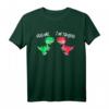 Lustiges T-Rex Hug Me In Trying Dinosaurier T-Shirt  Perfektes Geschenk für Dinosaurier-Liebhaber, Kinder & Erwachsene zu Muttertag, Vatertag, Geburtstag & Weihnachten