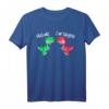 Lustiges T-Rex Hug Me In Trying Dinosaurier T-Shirt  Perfektes Geschenk für Dinosaurier-Liebhaber, Kinder & Erwachsene zu Muttertag, Vatertag, Geburtstag & Weihnachten