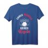 Kegelclub T-Shirt mit lustigem Spruch - Perfektes Geschenk für Kegler und Bowler, Coole Mädels gehen kegeln