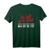 Als Gott mich schuf, wird er schon gewusst haben - Lustiges Sprüche T-Shirt für Männer mit Sarkasmus und Selbstironie, perfektes Geschenk für Freunde und Kollegen