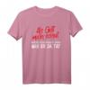 Als Gott mich schuf, wird er schon gewusst haben - Lustiges Sprüche T-Shirt für Männer mit Sarkasmus und Selbstironie, perfektes Geschenk für Freunde und Kollegen