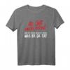 Als Gott mich schuf, wird er schon gewusst haben - Lustiges Sprüche T-Shirt für Männer mit Sarkasmus und Selbstironie, perfektes Geschenk für Freunde und Kollegen