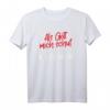 Als Gott mich schuf, wird er schon gewusst haben - Lustiges Sprüche T-Shirt für Männer mit Sarkasmus und Selbstironie, perfektes Geschenk für Freunde und Kollegen