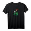 Merry Extinction Level Event - Humorvolles Dinosaurier Weihnachts T-Shirt für Nerds und Geeks mit Killer-Komet Motiv