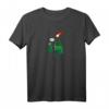 Merry Extinction Level Event - Humorvolles Dinosaurier Weihnachts T-Shirt für Nerds und Geeks mit Killer-Komet Motiv