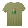 Merry Extinction Level Event - Humorvolles Dinosaurier Weihnachts T-Shirt für Nerds und Geeks mit Killer-Komet Motiv