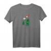 Merry Extinction Level Event - Humorvolles Dinosaurier Weihnachts T-Shirt für Nerds und Geeks mit Killer-Komet Motiv