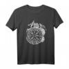 Wikinger Nordmann Vegvisir Weltenschlange Drache Odin Thor T-Shirt  Mythologische Symbole & Spirituelle Kleidung für Fans der nordischen Mythologie