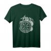 Wikinger Nordmann Vegvisir Weltenschlange Drache Odin Thor T-Shirt  Mythologische Symbole & Spirituelle Kleidung für Fans der nordischen Mythologie