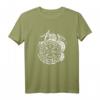 Wikinger Nordmann Vegvisir Weltenschlange Drache Odin Thor T-Shirt  Mythologische Symbole & Spirituelle Kleidung für Fans der nordischen Mythologie