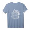 Wikinger Nordmann Vegvisir Weltenschlange Drache Odin Thor T-Shirt  Mythologische Symbole & Spirituelle Kleidung für Fans der nordischen Mythologie