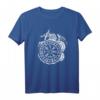 Wikinger Nordmann Vegvisir Weltenschlange Drache Odin Thor T-Shirt  Mythologische Symbole & Spirituelle Kleidung für Fans der nordischen Mythologie