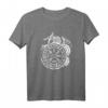 Wikinger Nordmann Vegvisir Weltenschlange Drache Odin Thor T-Shirt  Mythologische Symbole & Spirituelle Kleidung für Fans der nordischen Mythologie