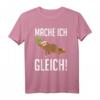 Faultier Mache Ich Gleich Lustiges Sprüche T-Shirt  Sarkastisches Büro- und Baustellen-Humor für Kollegen