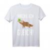 Faultier Mache Ich Gleich Lustiges Sprüche T-Shirt  Sarkastisches Büro- und Baustellen-Humor für Kollegen