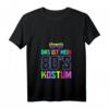 80er Jahre Motto Party Kostüm - I Love the 80s T-Shirt mit V-Ausschnitt für nostalgische Partys & Vintage Fans