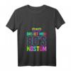 80er Jahre Motto Party Kostüm - I Love the 80s T-Shirt mit V-Ausschnitt für nostalgische Partys & Vintage Fans