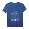 80er Jahre Motto Party Kostüm - I Love the 80s T-Shirt mit V-Ausschnitt für nostalgische Partys & Vintage Fans