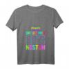 80er Jahre Motto Party Kostüm - I Love the 80s T-Shirt mit V-Ausschnitt für nostalgische Partys & Vintage Fans