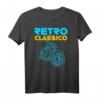 Retro Klassiker Moped Geschenk - DDR Schwalbe Mofa T-Shirt für Nostalgie Fans & Moped Liebhaber