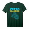 Retro Klassiker Moped Geschenk - DDR Schwalbe Mofa T-Shirt für Nostalgie Fans & Moped Liebhaber