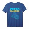 Retro Klassiker Moped Geschenk - DDR Schwalbe Mofa T-Shirt für Nostalgie Fans & Moped Liebhaber