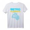 Retro Klassiker Moped Geschenk - DDR Schwalbe Mofa T-Shirt für Nostalgie Fans & Moped Liebhaber