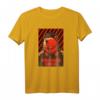 Bär Uschanka Lustiges Sowjetunion T-Shirt mit Spruch «Work Harder Comrade»  Humorvolles Geschenk für Kommunismus- und Russland-Fans