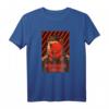 Bär Uschanka Lustiges Sowjetunion T-Shirt mit Spruch «Work Harder Comrade»  Humorvolles Geschenk für Kommunismus- und Russland-Fans