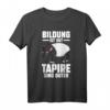 Bergtapir, Flachlandtapir & Schabrackentapir T-Shirt für Tierliebhaber  Perfekt für Zoo-Besuche und Naturschutzfans