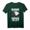 Bergtapir, Flachlandtapir & Schabrackentapir T-Shirt für Tierliebhaber  Perfekt für Zoo-Besuche und Naturschutzfans