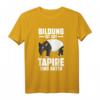 Bergtapir, Flachlandtapir & Schabrackentapir T-Shirt für Tierliebhaber  Perfekt für Zoo-Besuche und Naturschutzfans
