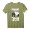 Bergtapir, Flachlandtapir & Schabrackentapir T-Shirt für Tierliebhaber  Perfekt für Zoo-Besuche und Naturschutzfans