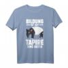 Bergtapir, Flachlandtapir & Schabrackentapir T-Shirt für Tierliebhaber  Perfekt für Zoo-Besuche und Naturschutzfans