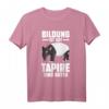 Bergtapir, Flachlandtapir & Schabrackentapir T-Shirt für Tierliebhaber  Perfekt für Zoo-Besuche und Naturschutzfans
