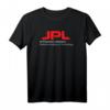 NASA JPL Logo T-Shirt  Für Space Geeks, Wissenschafts- und Mars-Missionen Fans