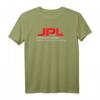 NASA JPL Logo T-Shirt  Für Space Geeks, Wissenschafts- und Mars-Missionen Fans