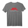 NASA JPL Logo T-Shirt  Für Space Geeks, Wissenschafts- und Mars-Missionen Fans