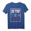 ZZ Top - Nervenkitzel T-Shirt | Offizielles Band-Merchandise für Rockfans