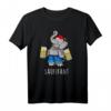 SAUFIFANT Benjamin Bierchen AM PM Beer Elefant Fun T-Shirt  Lustiges Bier Elefanten Design für Bierliebhaber, Junggesellenabschied & co