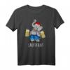 SAUFIFANT Benjamin Bierchen AM PM Beer Elefant Fun T-Shirt  Lustiges Bier Elefanten Design für Bierliebhaber, Junggesellenabschied & co