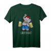 SAUFIFANT Benjamin Bierchen AM PM Beer Elefant Fun T-Shirt  Lustiges Bier Elefanten Design für Bierliebhaber, Junggesellenabschied & co