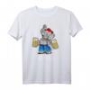 SAUFIFANT Benjamin Bierchen AM PM Beer Elefant Fun T-Shirt  Lustiges Bier Elefanten Design für Bierliebhaber, Junggesellenabschied & co