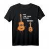 Uke I Am Your Father - Witziges Gitarrist Gitarre Ukulele T-Shirt als Geschenk für Musiker, Gitarristen und Ukulelespieler